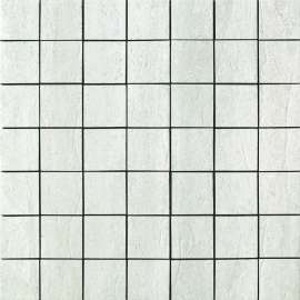 Matte 2X2 Mosaic Floor and Wall Tile 16.75X16.75 Grigio (1 Piece)