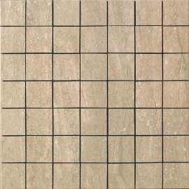 Matte 2X2 Mosaic Floor and Wall Tile 16.75X16.75 Noce (1 Piece)