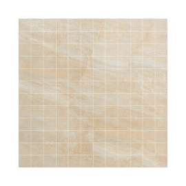 1x1 Mosaic Floor Tile 12X12 Beige (1 Piece)