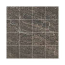 1x1 Mosaic Floor Tile 12X12 Brown (1 Piece)