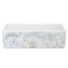 Shaker(TM) 36" Single Bowl Farmhouse Apron Front Fireclay Kitchen Sink With Patina Design, MS3618WHPTBS