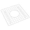 Wire Sink Grid For RC1515 Bar/Food Prep Kitchen Sink, WSG1515WH