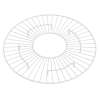 Wire Sink Grid For UM1807 Bar/Food Prep Kitchen Sinks, WSG6737WH