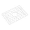 Wire Sink Grid For MS2418 & BL2418 Kitchen Sinks, WSGMS2418WH