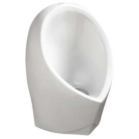 Commercial Urinal, Waterfree, White