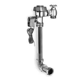 Automatic Prison Flush Valve, Toilet Fixture Type, 24VAC, 50/60 Hz, 1-in Inlet Size