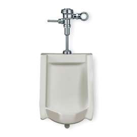 Urinal, Washout, 1/8 Gallon, Flushometer