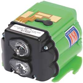 Solis 8111-1.28 Automatic Flush Valve, Toilet Fixture Type, Solar with (4)AA Batteries, 1-in Inlet Size