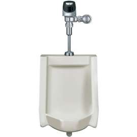 Urinal, .25 GPF, Solar Flushometer