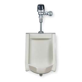 Urinal, Wall Mount, 1/8 Gallon, Battery