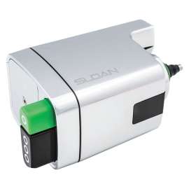 Flush Valve, Toilet Fixture Type, Dual-Flush Side Mount