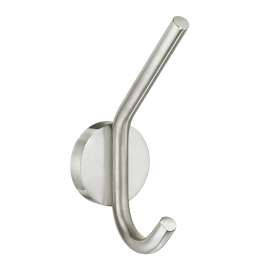 Robe Hook in Brushed Nickel