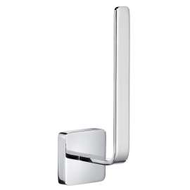 Spare Toilet Roll Holder in Polished Chrome