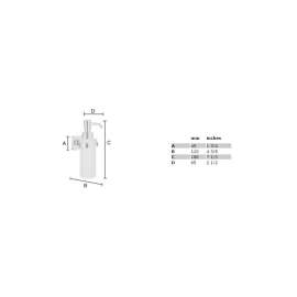 Porcelain Soap Dispenser and Holder in Polished Chrome