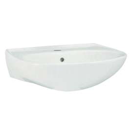 Sacramento Vitreous China Pedestal Basin 446121-0-M