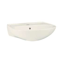 Sacramento 446121-96 Vitreous China Pedestal Basin in Biscuit