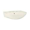 Sacramento Vitreous China Pedestal Basin in Biscuit