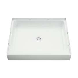 Ensemble Vikrell 36-In X 34-In Shower Base With Center Drain