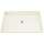 Shower Base 39.375-in L x 63.25-in W with Center Drain in Biscuit