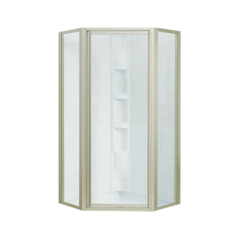 Sterling Intrigue 23 To 27 5626 In X 72 Neo Angle Alcove Shower Sterling Intrigue 23 To 27 5626 In X 72 Neo Angle Alcove Shower