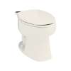 Standard Height 10-in Rough-In Elongated Toilet Bowl in Biscuit