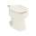 Standard Height 10-in Rough-In Elongated Toilet Bowl in Biscuit