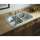 Southhaven 33-in. Double Bowl Drop-in 20 Gauge Stainless Steel Kitchen Sink