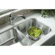 McAllister 32-in. Double Bowl Undermount 20 Gauge Stainless Steel Kitchen Sink