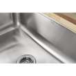 McAllister 32-in. Single Bowl Undermount 18 Gauge Stainless Steel Kitchen Sink