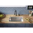 McAllister 32-in. Single Bowl Undermount 18 Gauge Stainless Steel Kitchen Sink
