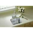 Springdale UCL1515 Stainless Steel Single Bowl Kitchen Sink 14.25-in W x 11.75-in L in Luster