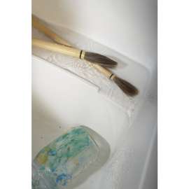 Latitude 995-0 Vikrell Single Bowl Kitchen Sink 25-in W x 22-in L in White