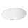 19-1/16-in x 15-3/8-in x 10-3/8-in Vitreous China Undermount Oval Bathroom Sink with Overflow in White