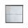 59.625-in x 58.31-in Frameless Bathtub Door in Deep Bronze with Grafite Glass Pattern