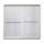 Finesse 59.625-n X 55.75-In Frameless Alcove Shower Door With Smooth/Clear glass texture Glass