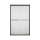 42.625-in to 47.625-in W x 70.0625-in H Frameless Sliding Shower Door in Deep Bronze with Frosted Glass Pattern