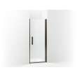 5699-33Adr-G03 Finesse Peak 33-in Max Opening X 67-in H Headerless Frameless Pivot Shower Door, Deep Bronze
