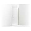 5699-33N-G03 Finesse Peak 33-in Max Opening X 67-in H Headerless Frameless Pivot Shower Door, Nickel