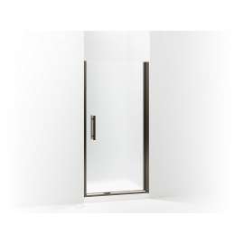 5699-36Adr-G03 Finesse Peak 36-in Max Opening X 67-in H Headerless Frameless Pivot Shower Door, Deep Bronze