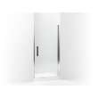5699-36S-G05 Finesse Peak 36-in Max Opening X 67-in H Headerless Frameless Pivot Shower Door, Silver