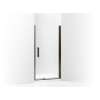 5699-39Adr-G03 Finesse Peak 39-in Max Opening X 67-in H Headerless Frameless Pivot Shower Door, Deep Bronze