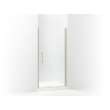 5699-39N-G03 Finesse Peak 39-in Max Opening X 67-in H Headerless Frameless Pivot Shower Door, Nickel