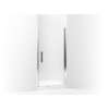 5699-39S-G03 Finesse Peak 39-in Max Opening X 67-in H Headerless Frameless Pivot Shower Door, Silver