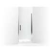5699-39S-G03 Finesse Peak 39-in Max Opening X 67-in H Headerless Frameless Pivot Shower Door, Silver