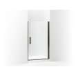 5699-42Adr-G03 Finesse Peak 42-in Max Opening X 67-in H Headerless Frameless Pivot Shower Door, Deep Bronze