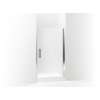 5699-42S-G03 Finesse Peak 42-in Max Opening X 67-in H Headerless Frameless Pivot Shower Door, Silver