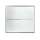 Meritor 59.37-In X 55.12-In Frameless Alcove Shower Door With Clear Glass