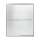 Meritor 581075-59N-G03 54.37-in to 59.37-in W x 69.68-in H Sliding Shower Door in Nickel