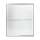 Meritor 54.37 To 59.37-In X 69.68-In Frameless Sliding Alcove Shower Door With Clear Glass
