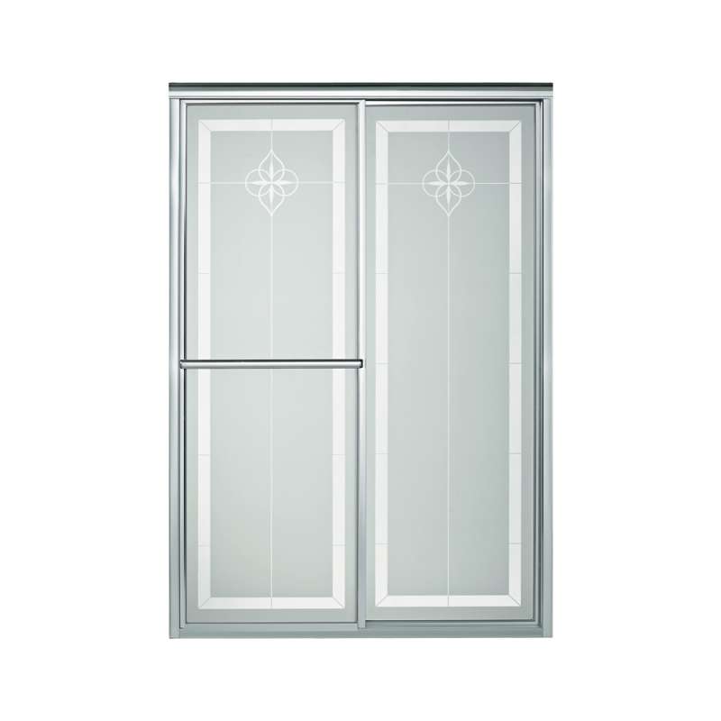 Sterling Deluxe 43 875 To 48 In X 70 Framed Sliding Alcove Sterling Deluxe 43 875 To 48 In X 70 Framed Sliding Alcove Shower Door